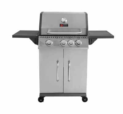 GS GRILL ELITE 3+1 INOX - 11,5 kW