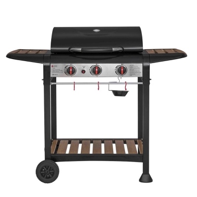 GS GRILL 3 WOOD - 9 kW